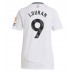 Aston Villa Jhon Duran #9 Borte Drakt Dame 2024-25 Kortermet